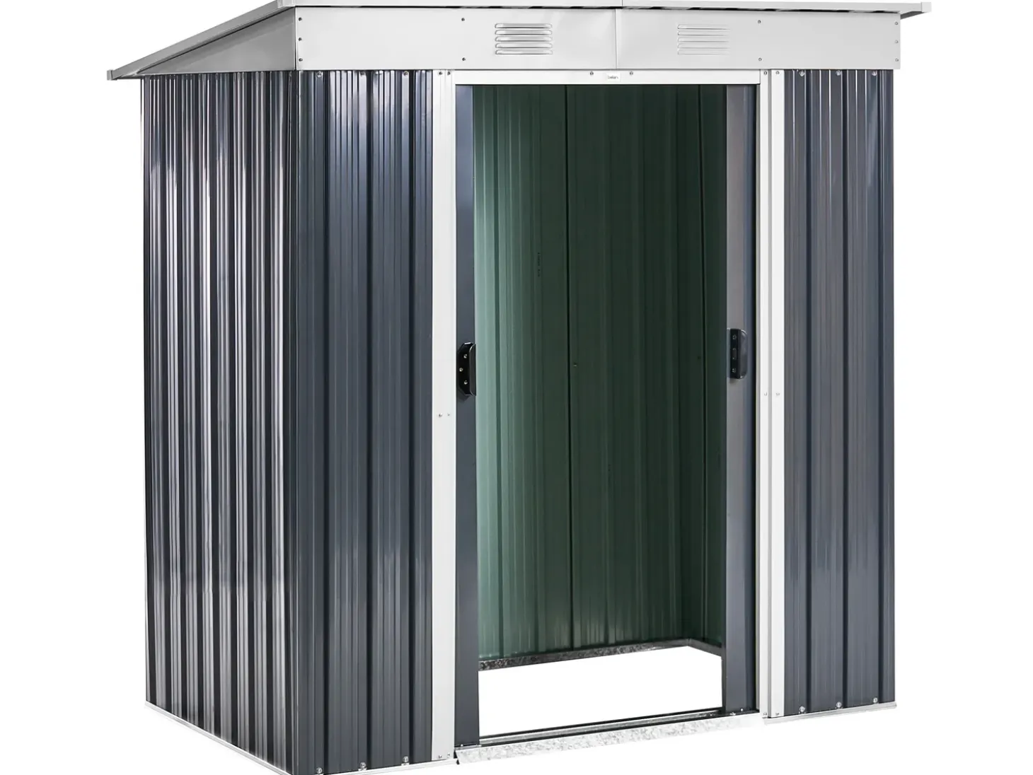 Redskabsskur ACILIA 174 cm 110 cm Grafit