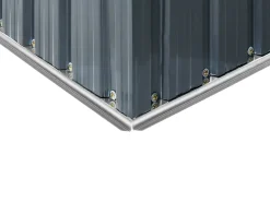 Redskabsskur AISONE 150 cm 89 cm Grafit