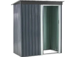 Redskabsskur AISONE 150 cm 89 cm Grafit