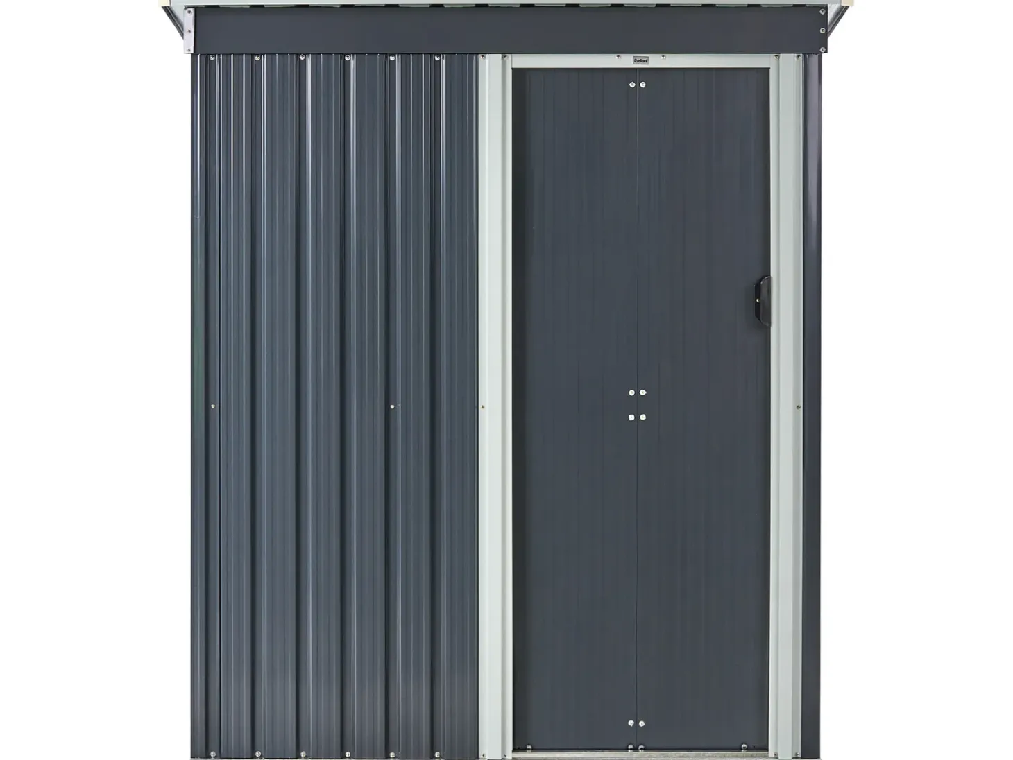 Redskabsskur AISONE 150 cm 89 cm Grafit