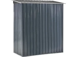 Redskabsskur AISONE 150 cm 89 cm Grafit