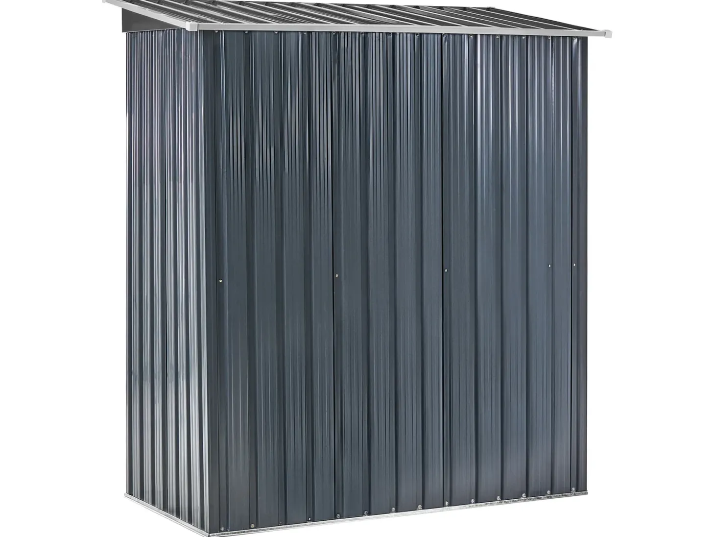 Redskabsskur AISONE 150 cm 89 cm Grafit