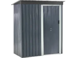 Redskabsskur AISONE 150 cm 89 cm Grafit