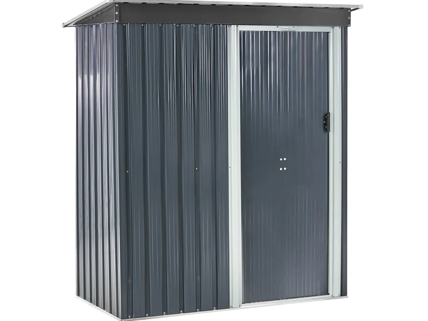 Redskabsskur AISONE 150 cm 89 cm Grafit