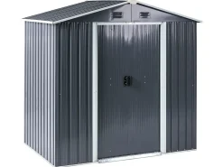 Redskabsskur CIRELLA 194 cm 118 cm Grafit