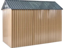 Redskabsskur NOCCIANO 313 cm 220 cm Brun