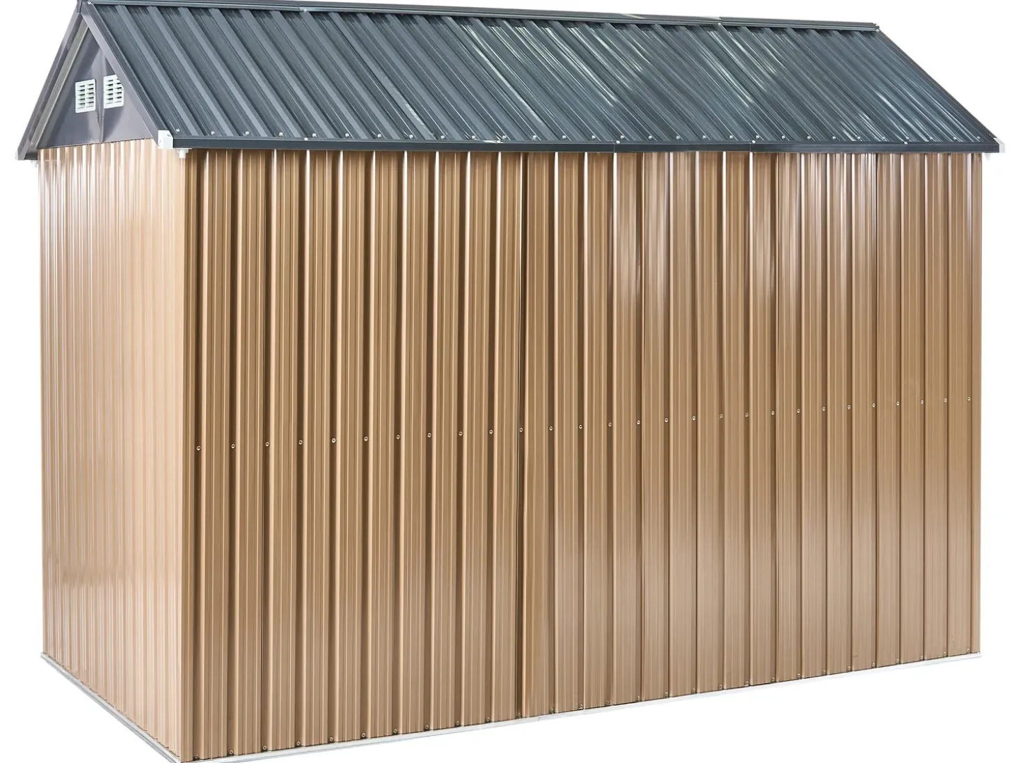 Redskabsskur NOCCIANO 313 cm 220 cm Brun