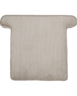 Øreklapstol ABSON Fløjl Beige