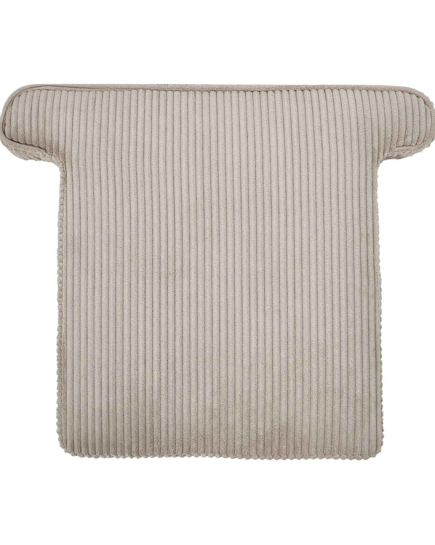 Øreklapstol ABSON Fløjl Beige