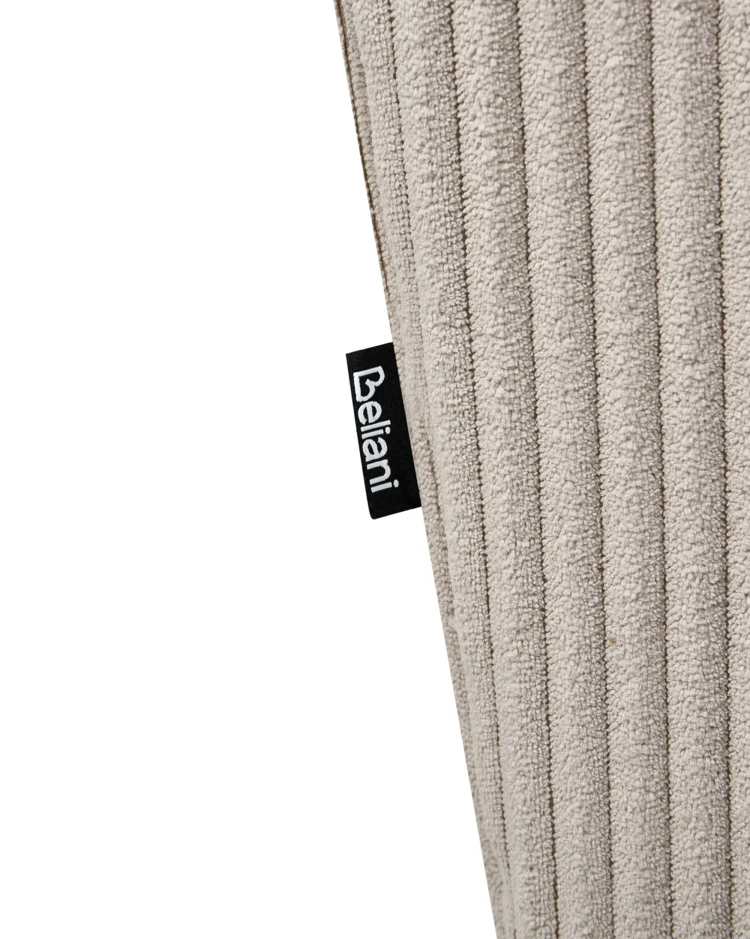 Øreklapstol ABSON Fløjl Beige