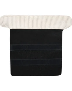 Øreklapstol ABSON Fløjl Lys Beige