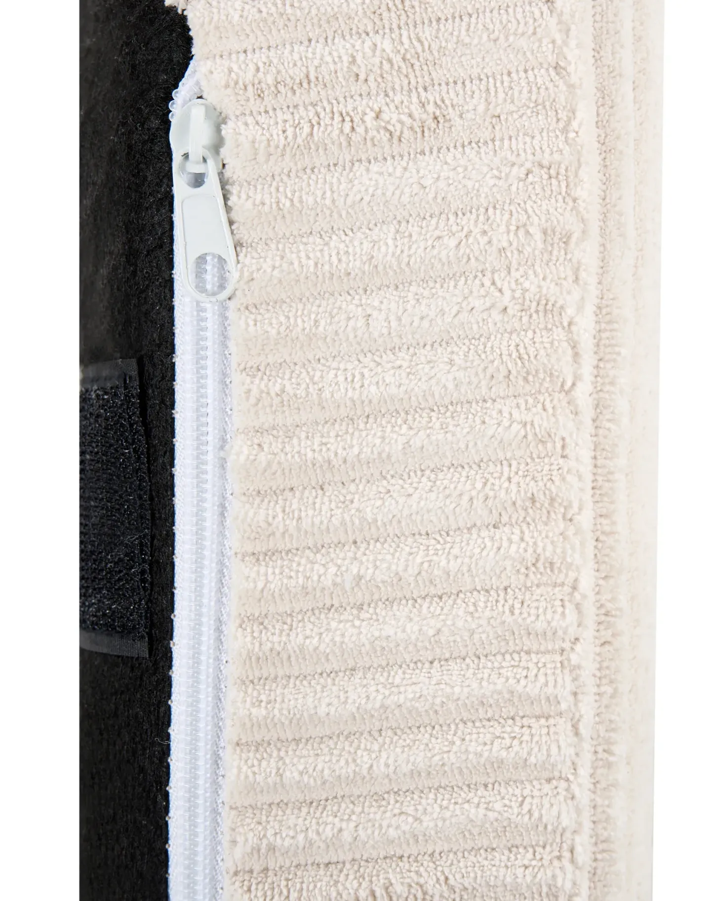 Øreklapstol ABSON Fløjl Lys Beige