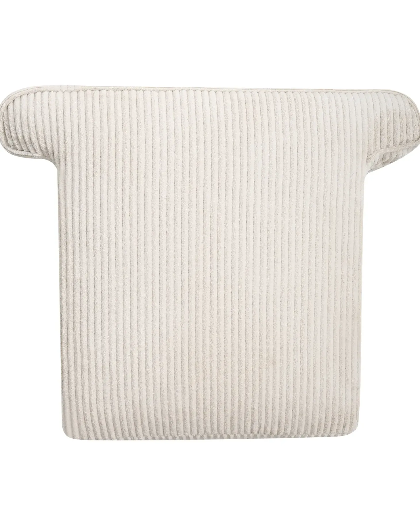Øreklapstol ABSON Fløjl Lys Beige