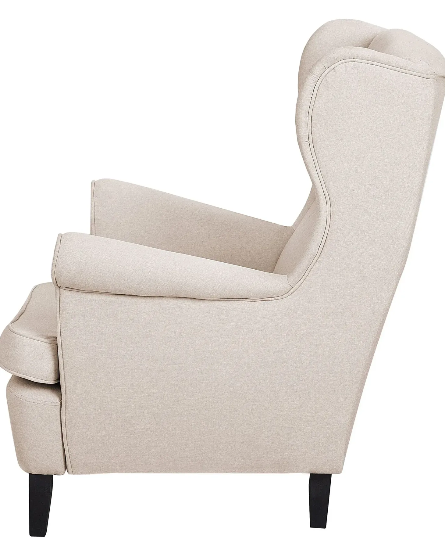 Øreklapstol ABSON Lys Beige