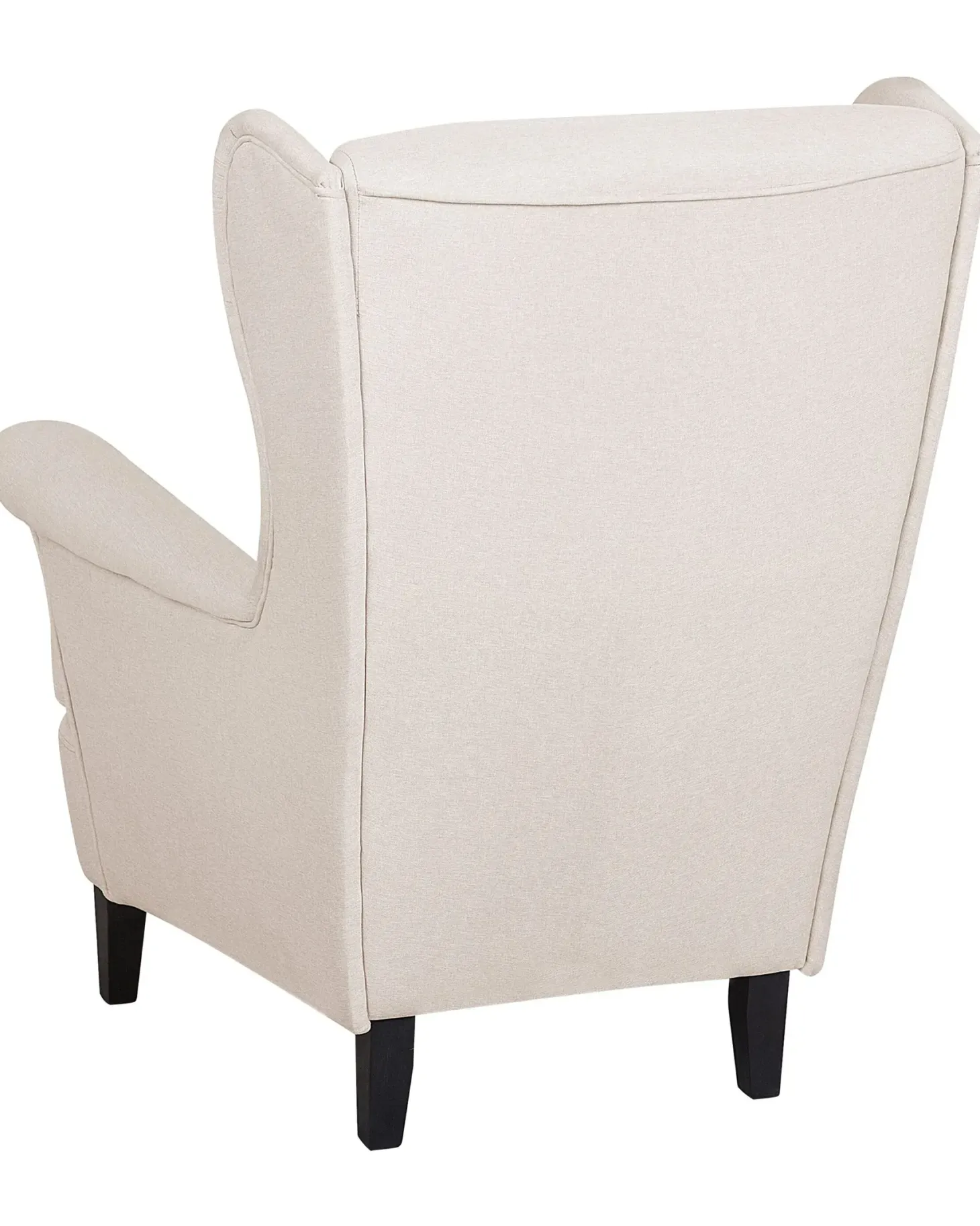 Øreklapstol ABSON Lys Beige
