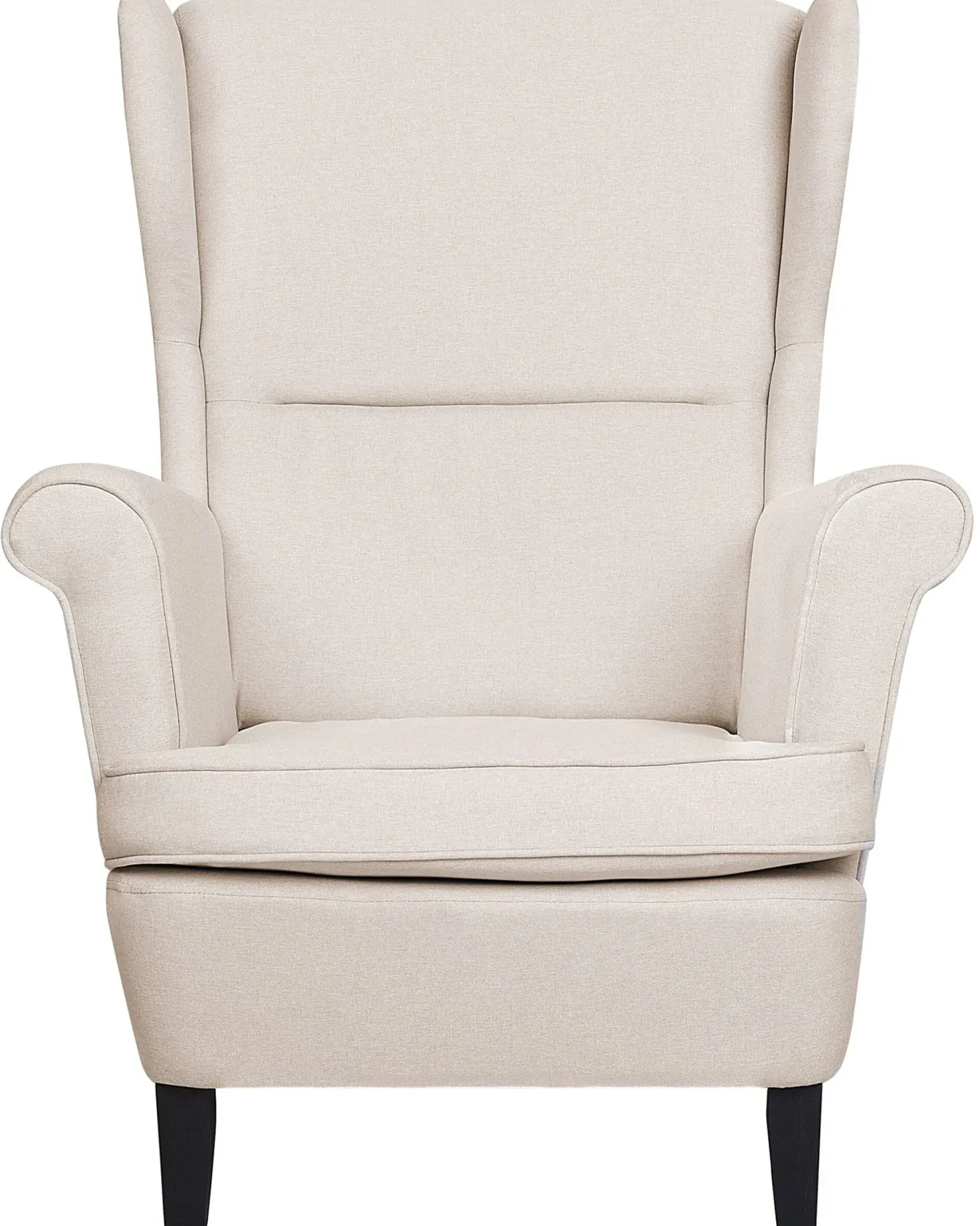 Øreklapstol ABSON Lys Beige