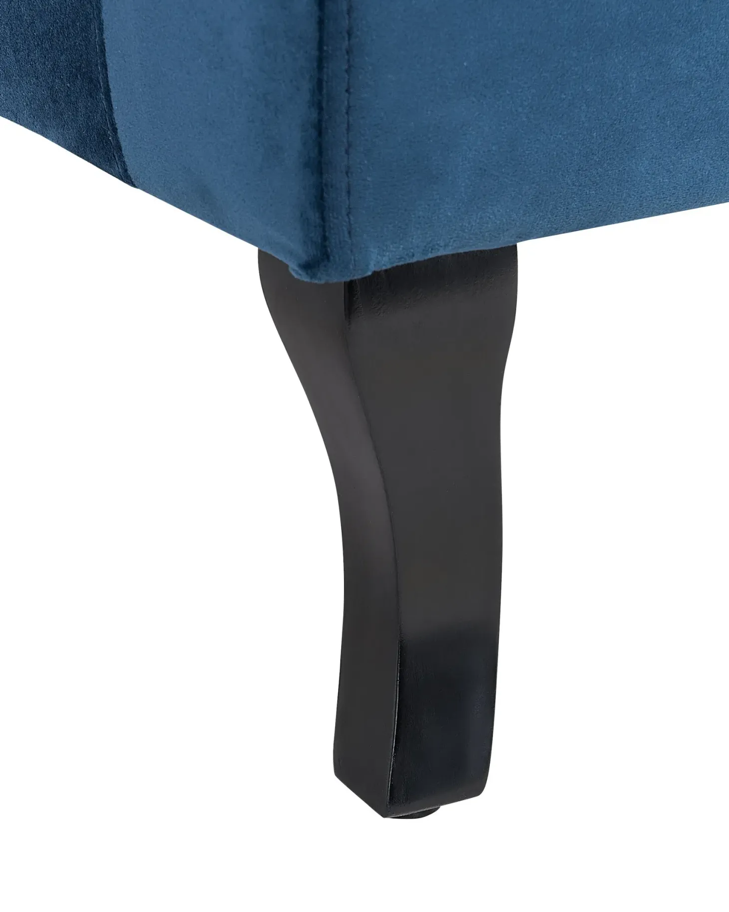 Øreklapstol ALTA Velour Mørkeblå