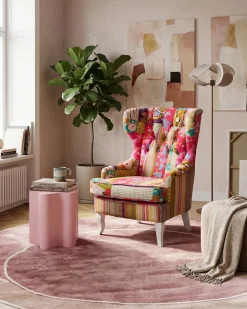 Øreklapstol MOLDE Fuchsia