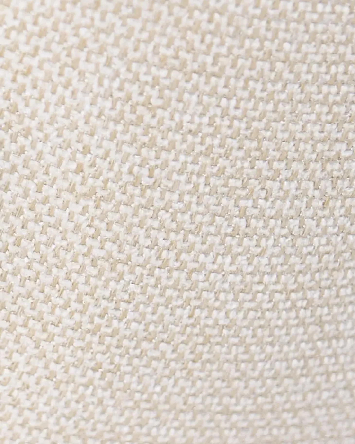 Øreklapstol VEJLE med fodskammel Lys Beige