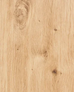 Reol ALMA 122 cm Brun/sort