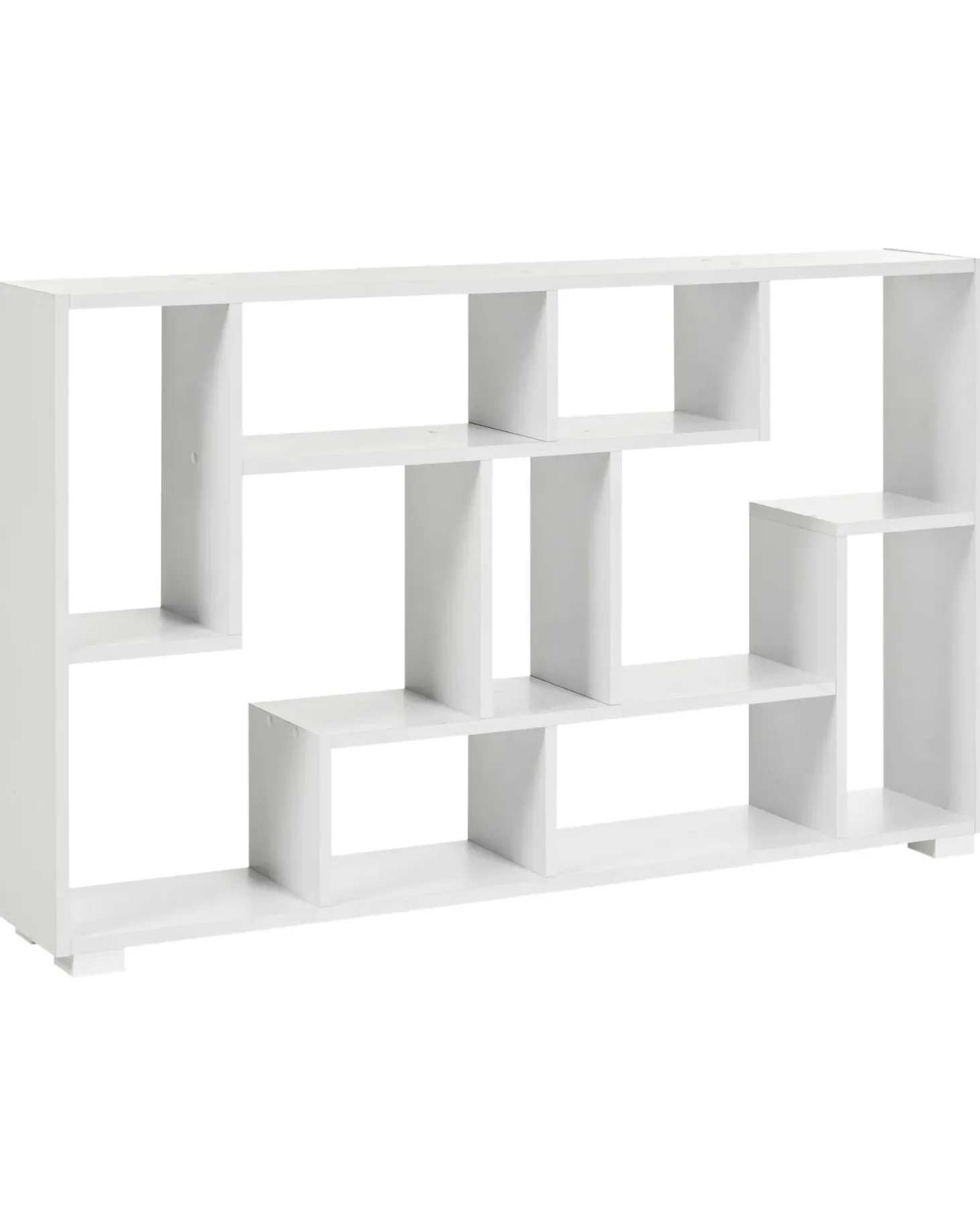 Reol ALMA 122 cm Hvid