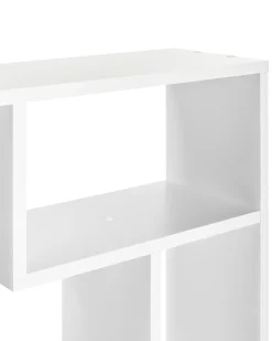 Reol ALMA 122 cm Hvid