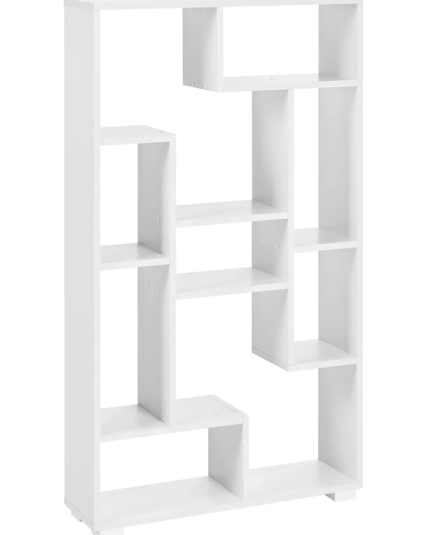 Reol ALMA 122 cm Hvid