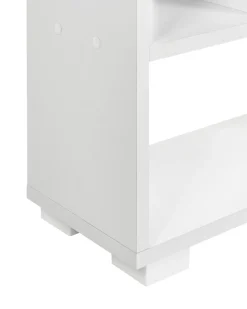 Reol ALMA 122 cm Hvid