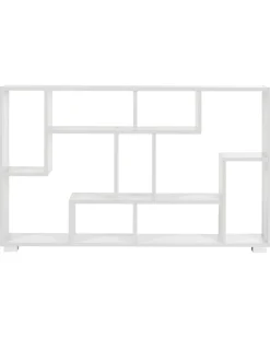 Reol ALMA 122 cm Hvid