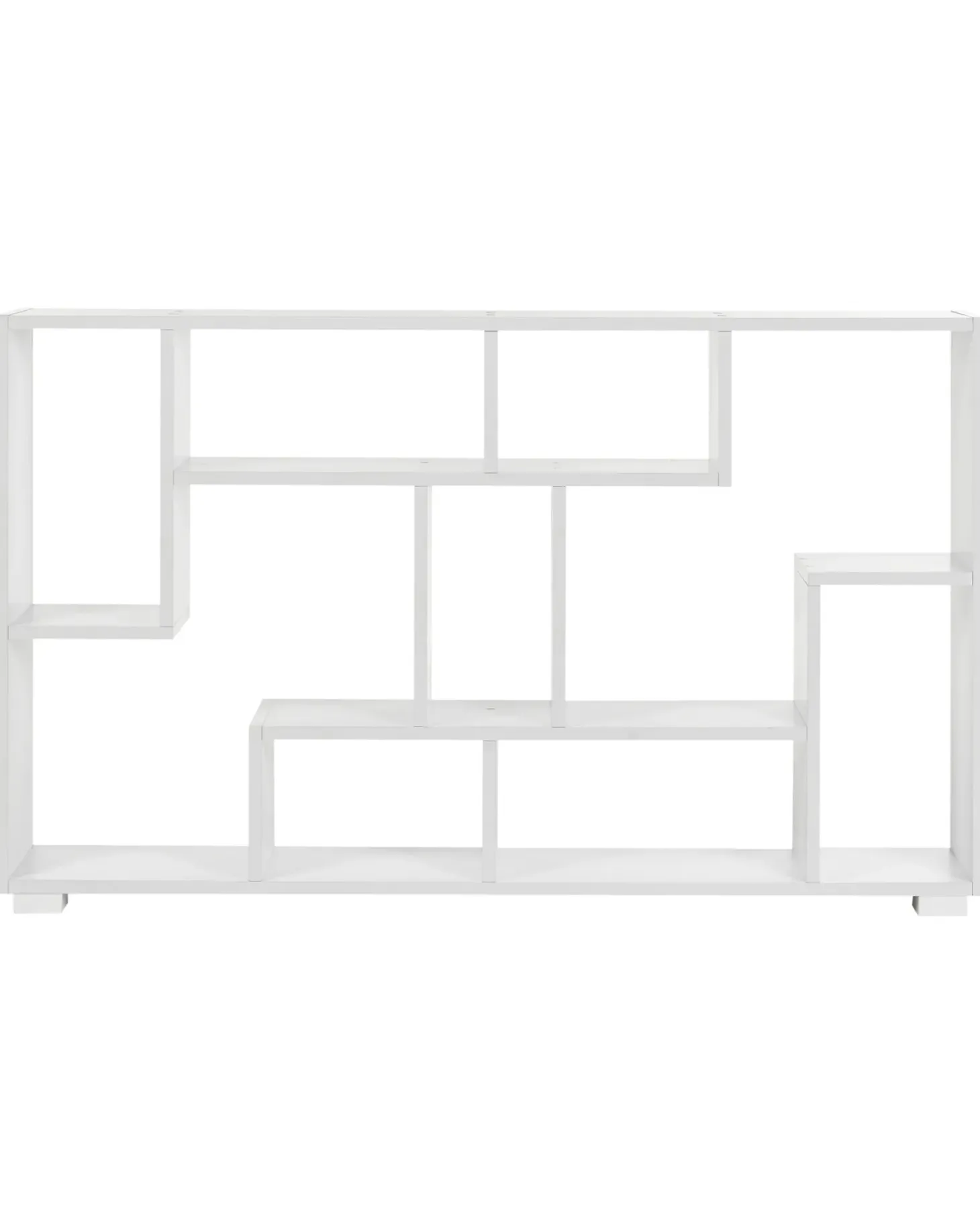 Reol ALMA 122 cm Hvid