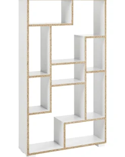 Reol ALMA 122 cm Hvid