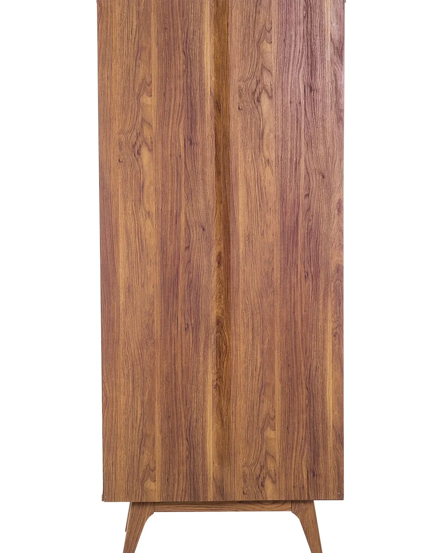 Reol COLUMBUS 182 cm Brun/hvid