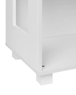 Reol GLENORIE 100 cm Hvid