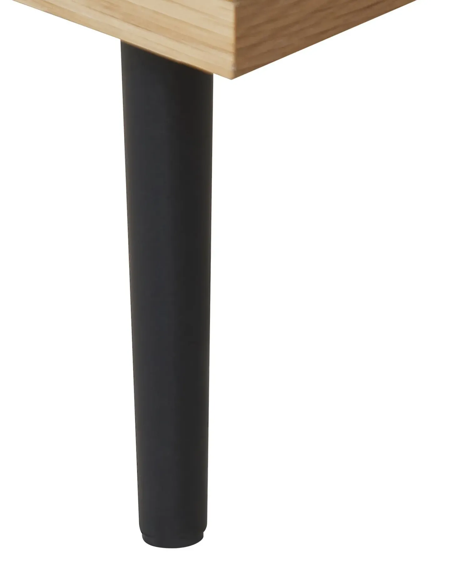 Reol RICHMOND 139 cm Lys eg