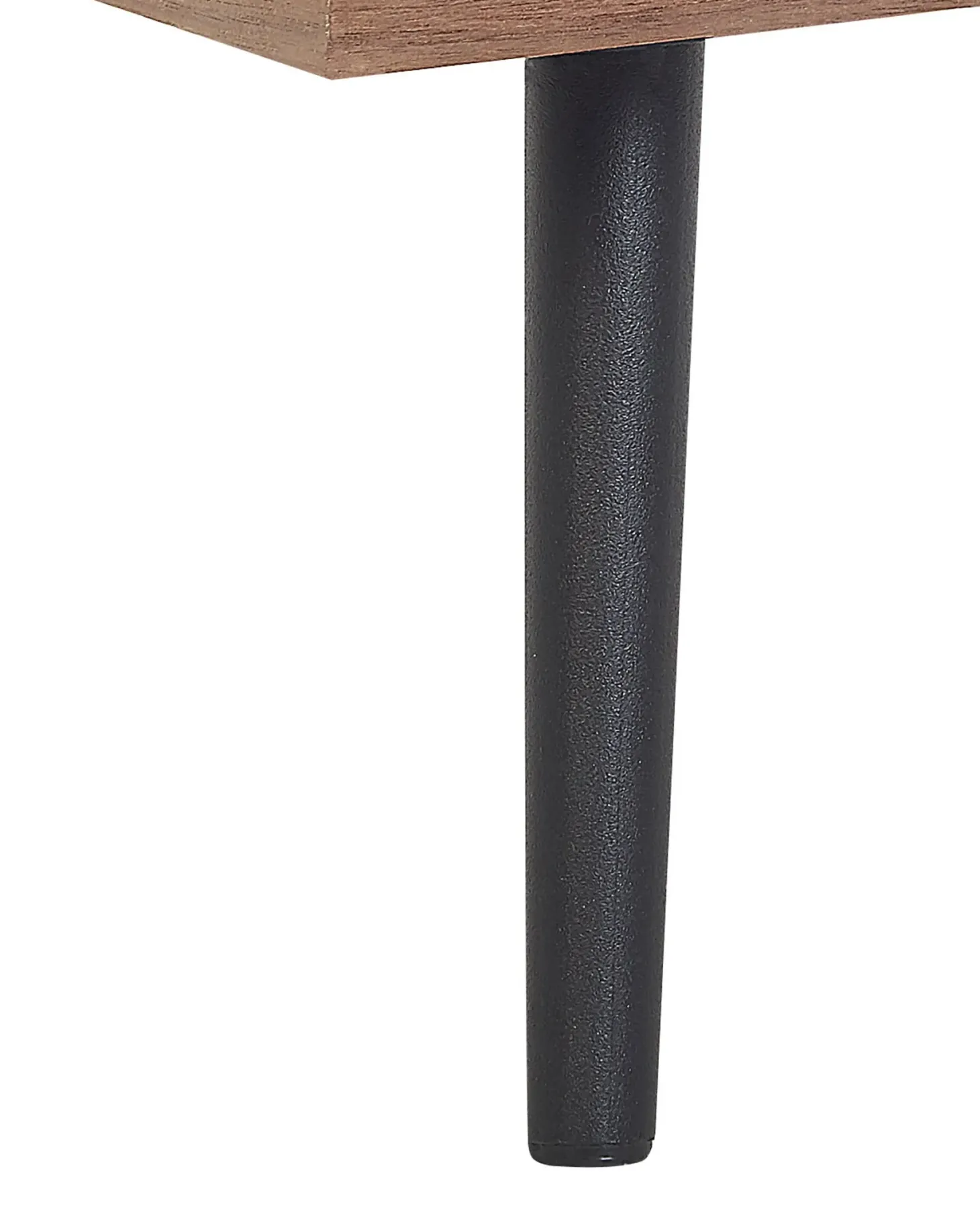 Reol RICHMOND 139 cm Mørk valnød