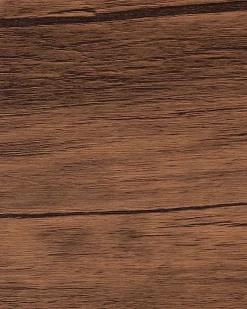 Reol TIFTON 158 cm Mørkebrun