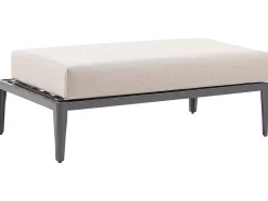 RIMA III 6 personers Have-hjørnesofasæt Venstrevendt Beige Metal