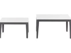 RIMA III 6 personers Have-hjørnesofasæt Venstrevendt Beige Metal