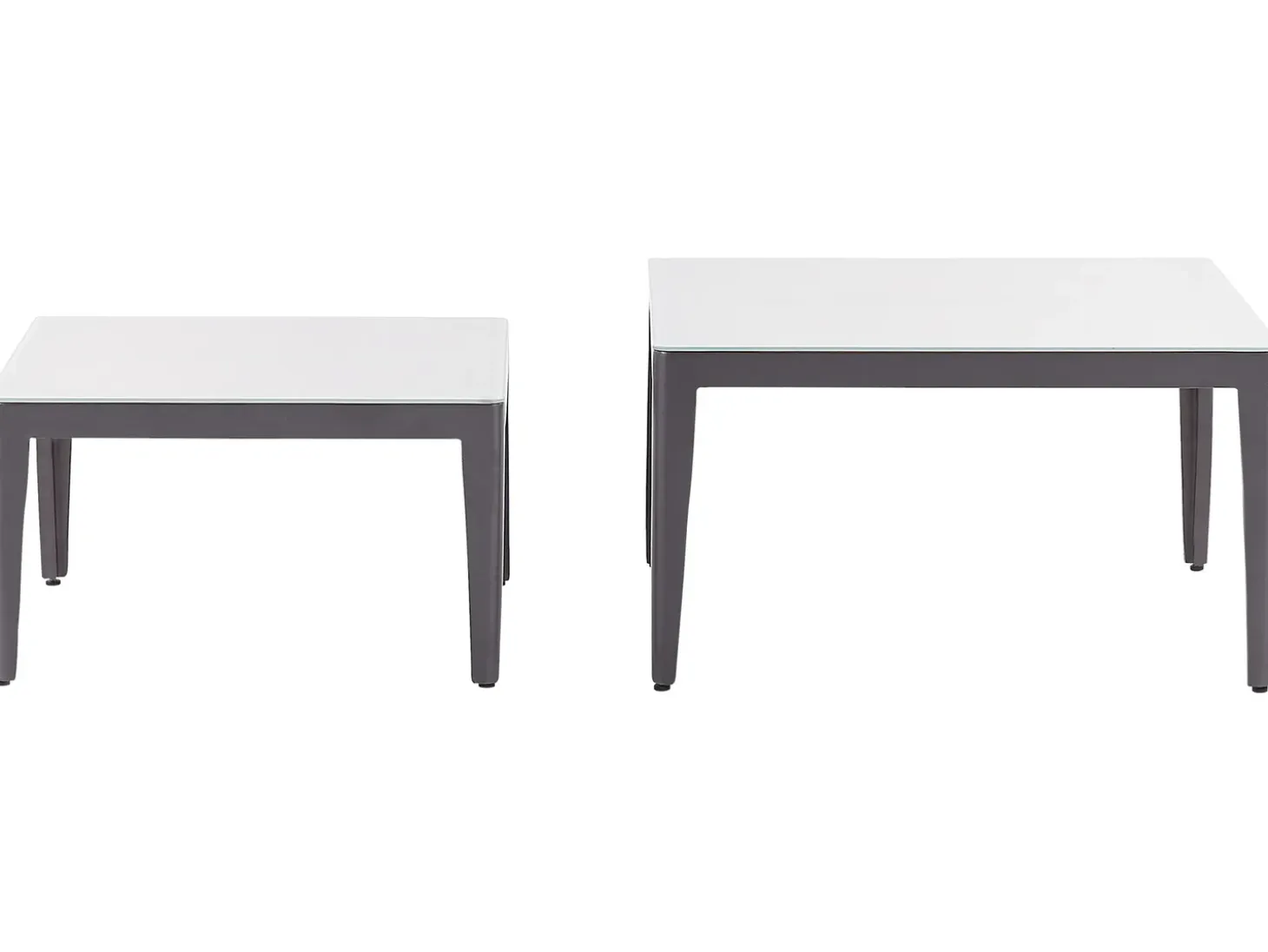 RIMA III 6 personers Have-hjørnesofasæt Venstrevendt Beige Metal