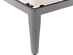RIMA III 6 personers Have-hjørnesofasæt Venstrevendt Beige Metal