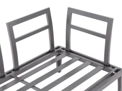 RIMA III 6 personers Have-hjørnesofasæt Venstrevendt Beige Metal