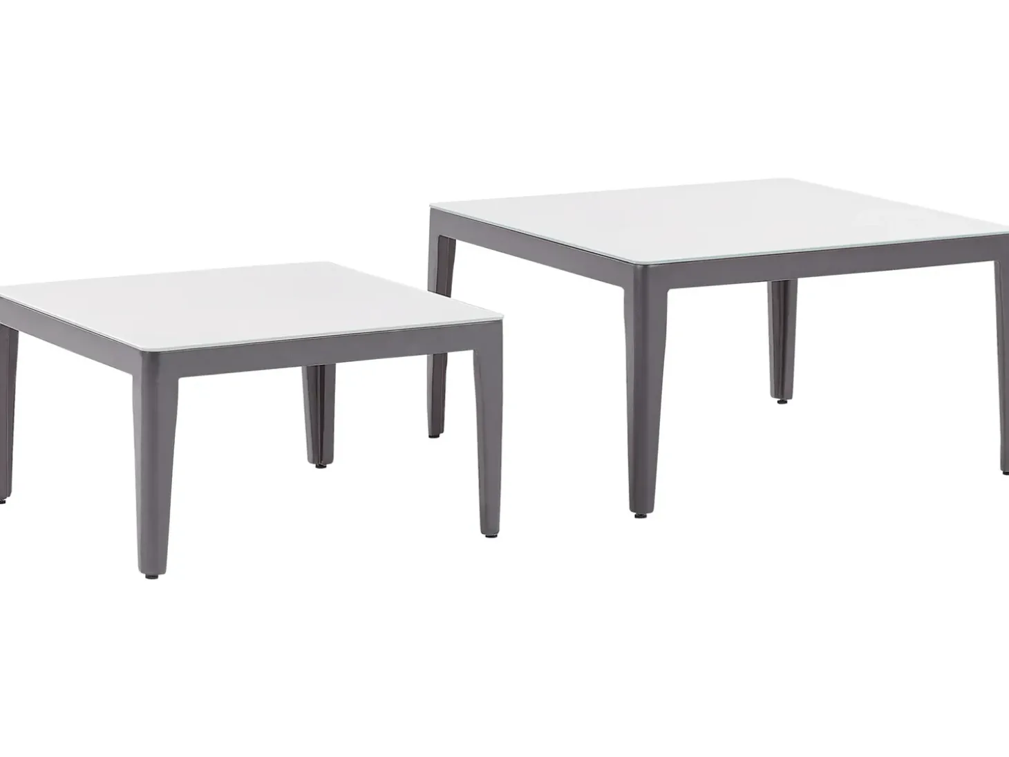 RIMA III 6 personers Have-hjørnesofasæt Venstrevendt Beige Metal