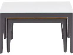 RIMA III 6 personers Have-hjørnesofasæt Venstrevendt Beige Metal
