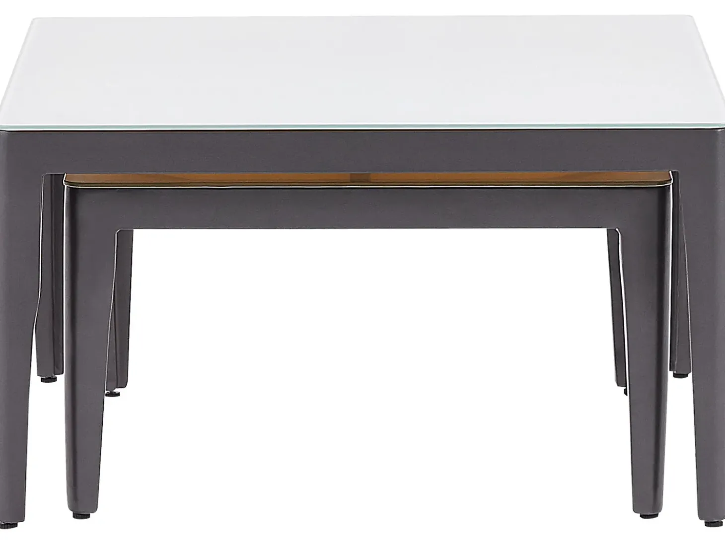 RIMA III 6 personers Have-hjørnesofasæt Venstrevendt Beige Metal