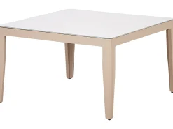 RIMA III 6 personers Have-hjørnesofasæt Venstrevendt Lys Beige Metal