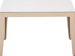 RIMA III 6 personers Have-hjørnesofasæt Venstrevendt Lys Beige Metal