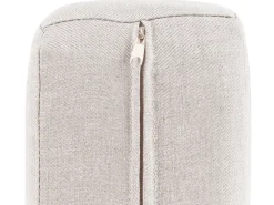 RIMA III 6 personers Have-hjørnesofasæt Venstrevendt Lys Beige Metal