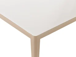 RIMA III 6 personers Have-hjørnesofasæt Venstrevendt Lys Beige Metal