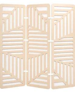 Rumdeler til kontor FUTURA 180 x 180 cm Beige