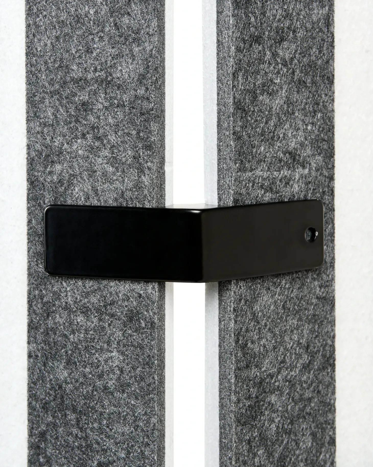 Rumdeler til kontor FUTURA 180 x 180 cm Mørkegrå